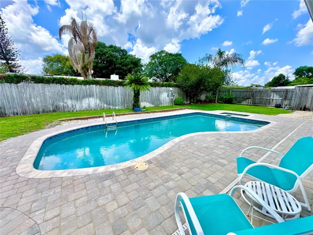 POOL AREA - 460 S DEERWOOD AVE, ORLANDO, FL 32825