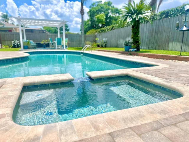 POOL AREA - 460 S DEERWOOD AVE, ORLANDO, FL 32825