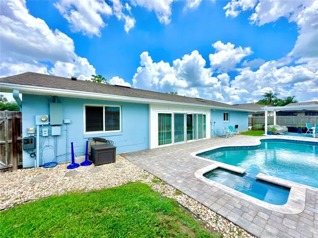 POOL AREA - 460 S DEERWOOD AVE, ORLANDO, FL 32825