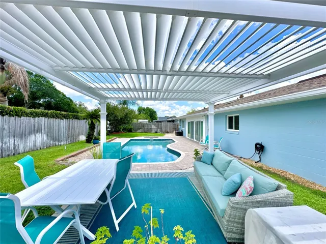 POOL AREA - 460 S DEERWOOD AVE, ORLANDO, FL 32825