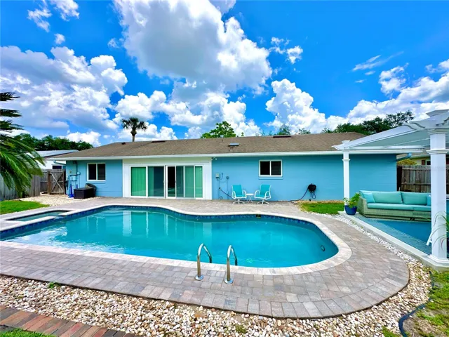 POOL AREA - 460 S DEERWOOD AVE, ORLANDO, FL 32825