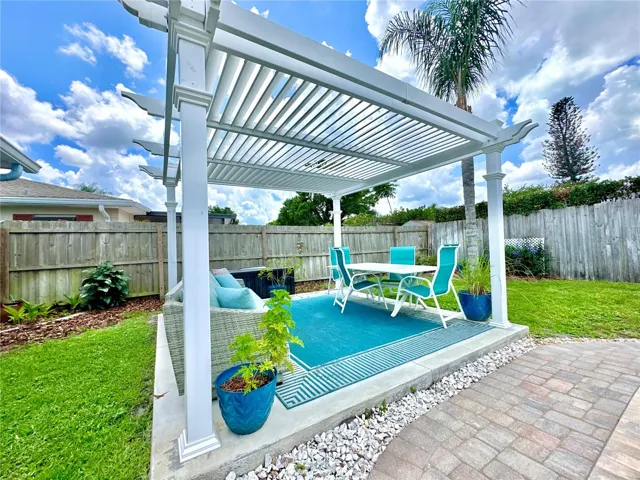 POOL AREA - 460 S DEERWOOD AVE, ORLANDO, FL 32825