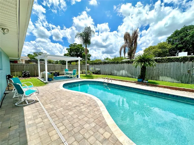 POOL AREA - 460 S DEERWOOD AVE, ORLANDO, FL 32825