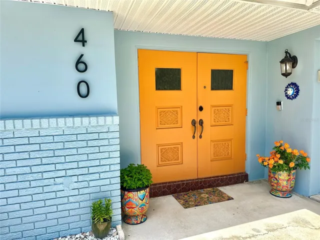 EXTERIOR - 460 S DEERWOOD AVE, ORLANDO, FL 32825