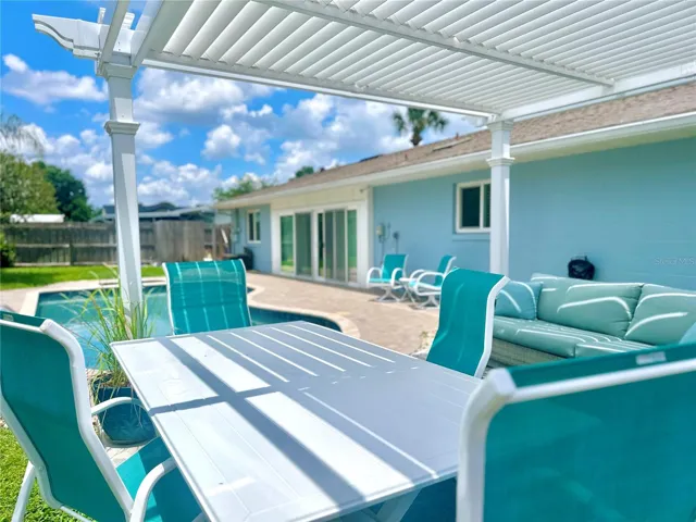 POOL AREA - 460 S DEERWOOD AVE, ORLANDO, FL 32825