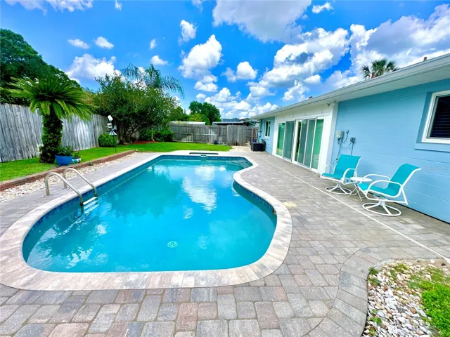 POOL AREA - 460 S DEERWOOD AVE, ORLANDO, FL 32825
