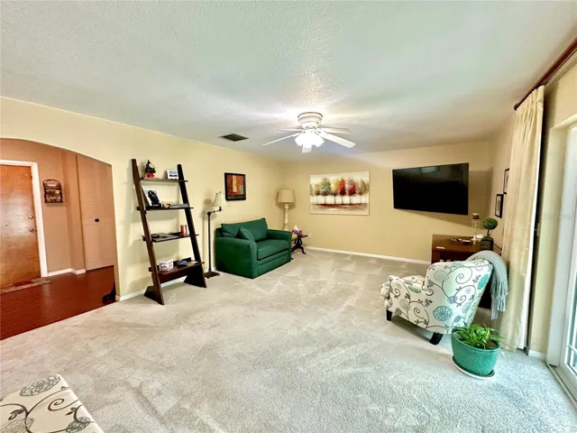 LIVING ROOM - 460 S DEERWOOD AVE, ORLANDO, FL 32825