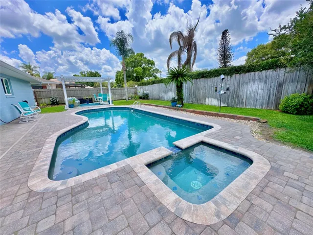 POOL AREA - 460 S DEERWOOD AVE, ORLANDO, FL 32825