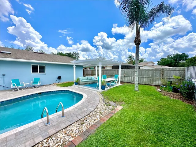 POOL AREA - 460 S DEERWOOD AVE, ORLANDO, FL 32825