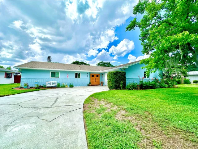 EXTERIOR - 460 S DEERWOOD AVE, ORLANDO, FL 32825