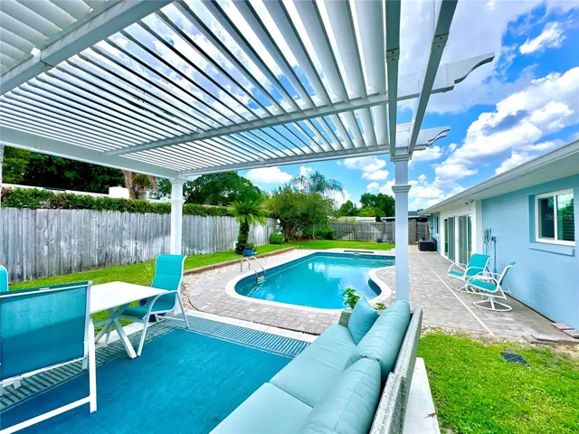 POOL AREA - 460 S DEERWOOD AVE, ORLANDO, FL 32825