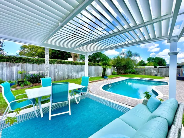 POOL AREA - 460 S DEERWOOD AVE, ORLANDO, FL 32825