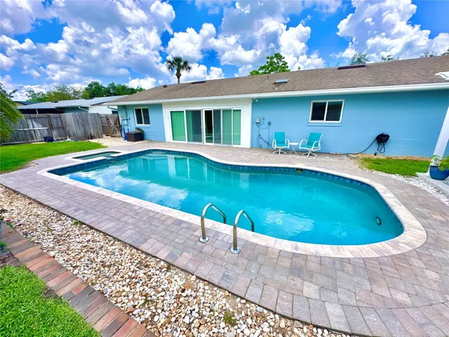 POOL AREA - 460 S DEERWOOD AVE, ORLANDO, FL 32825