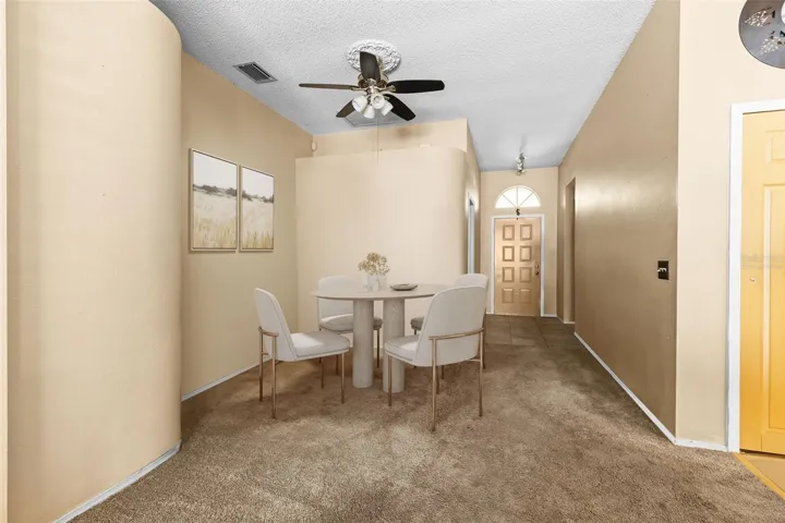 VIRTUALLY STAGED DINING OR OFFICE AREA