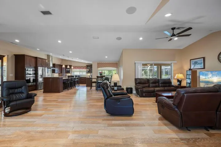 Great Room, Breakfast Nook, Kitchen