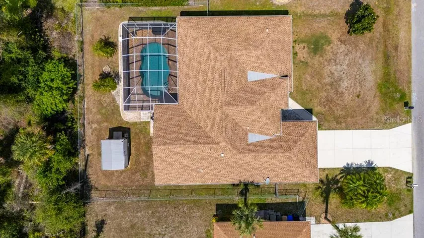Overhead view