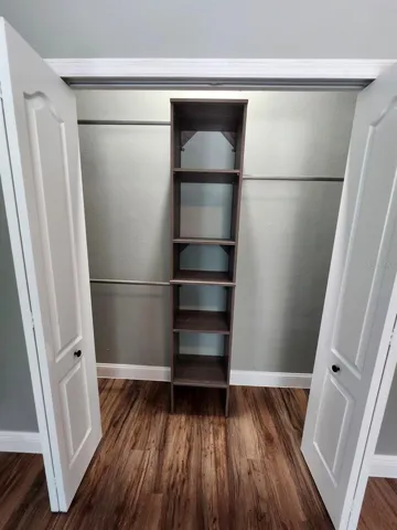 bedroom 3 closet