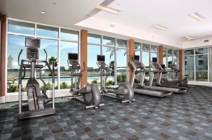 Clubhouse Gym