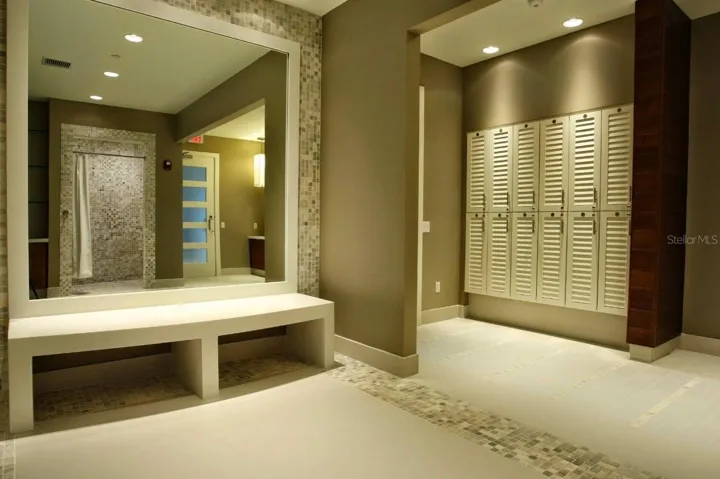 Clubhouse Locker Room