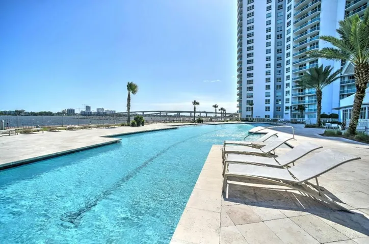 One of TWO Pools