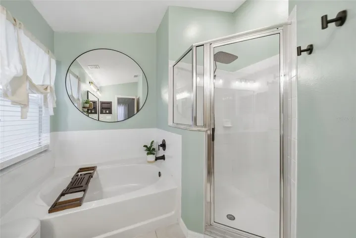 primary bathroom