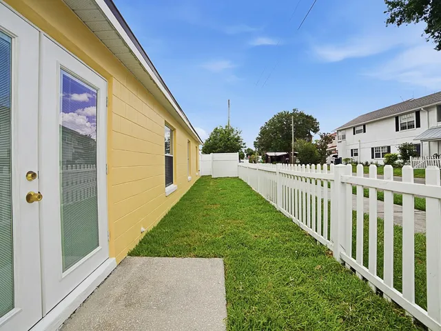 Exterior Side Yard