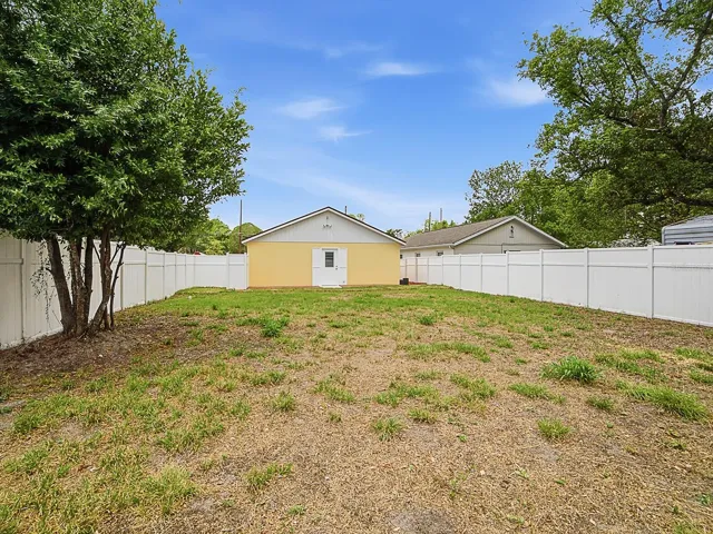 Fully Fenced Backyard