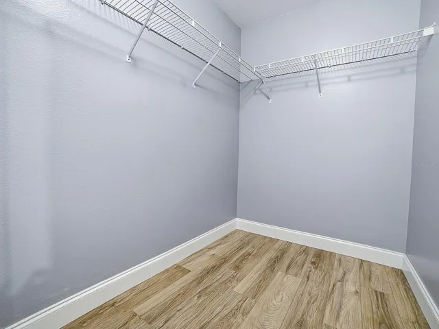 Primary Bedroom HUGE Walk In Closet