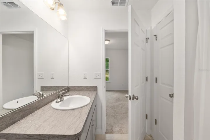 Primary bathroom