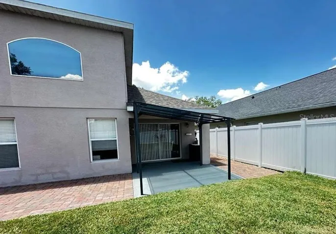 COVERED PATIO.