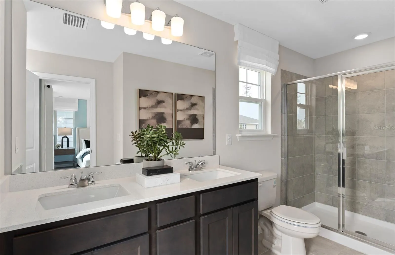 Model Home Design Only. Pictures and furnishings are for illustrative purposes only. Elevations, colors and options may vary. Furniture is for model home staging only.