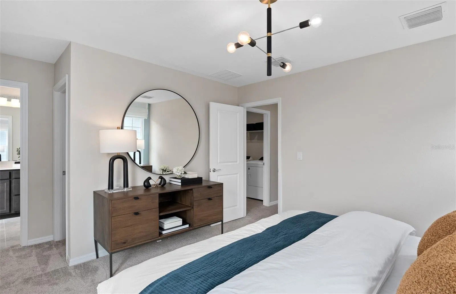 Model Home Design Only. Pictures and furnishings are for illustrative purposes only. Elevations, colors and options may vary. Furniture is for model home staging only.