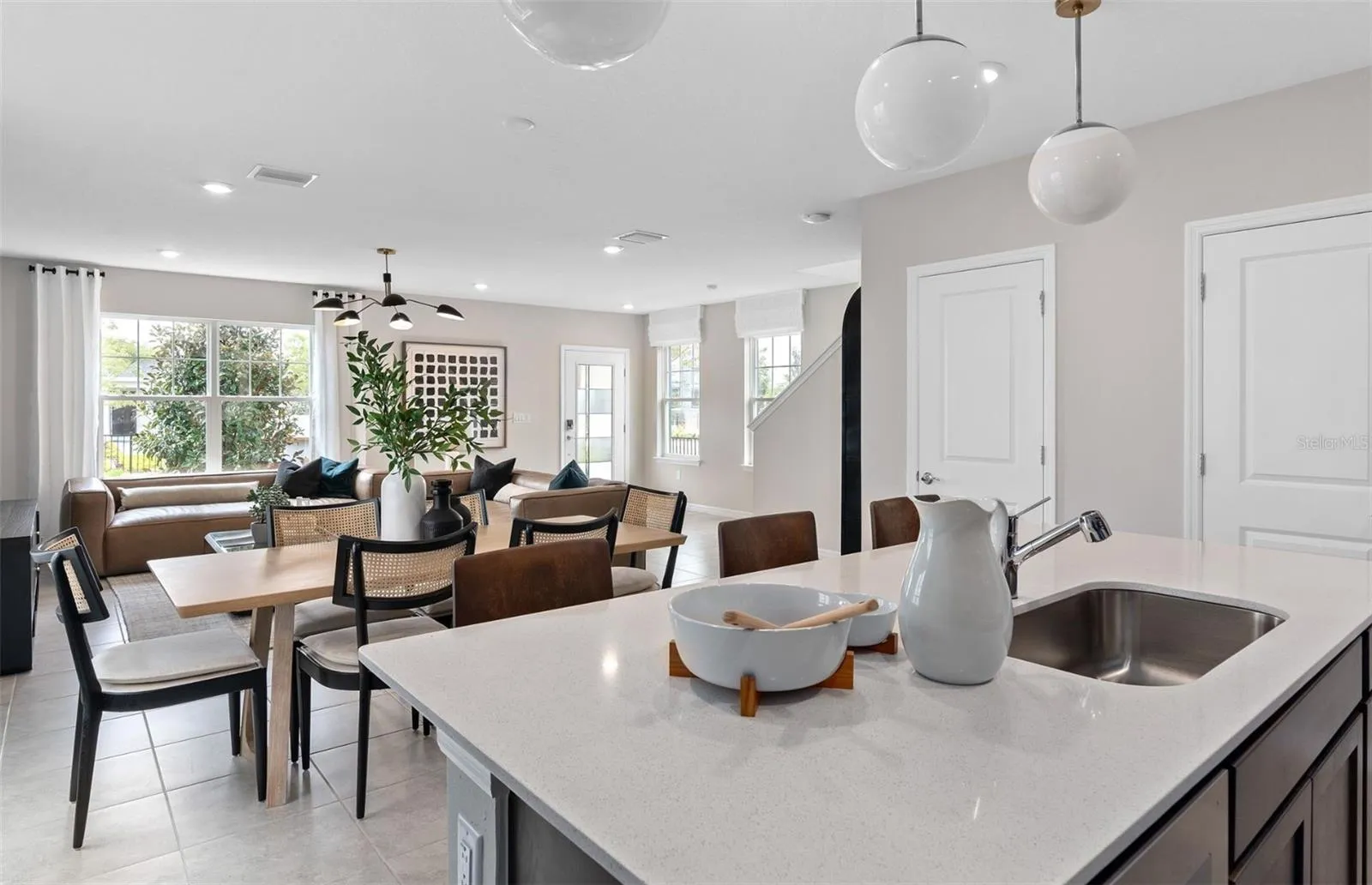 Model Home Design Only. Pictures and furnishings are for illustrative purposes only. Elevations, colors and options may vary. Furniture is for model home staging only.