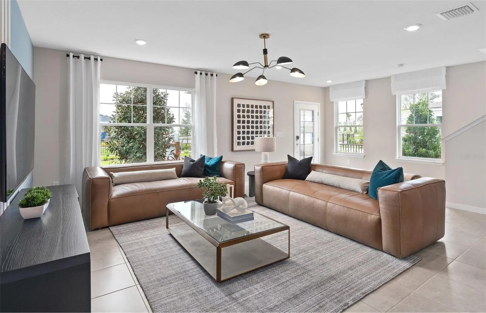 Model Home Design Only. Pictures and furnishings are for illustrative purposes only. Elevations, colors and options may vary. Furniture is for model home staging only.