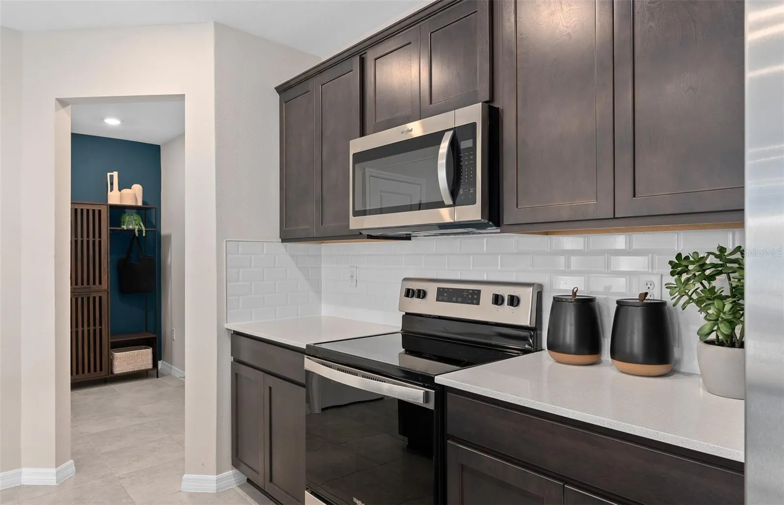 Model Home Design Only. Pictures and furnishings are for illustrative purposes only. Elevations, colors and options may vary. Furniture is for model home staging only.