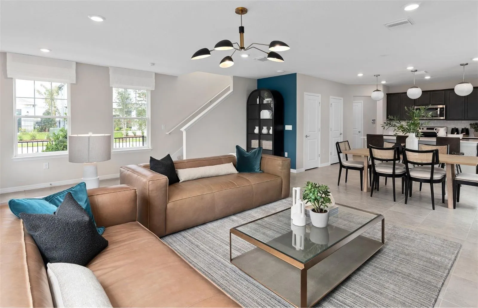 Model Home Design Only. Pictures and furnishings are for illustrative purposes only. Elevations, colors and options may vary. Furniture is for model home staging only.
