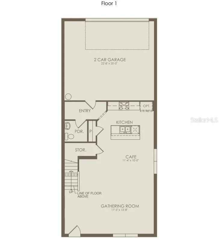 Floor Plan - Floor One