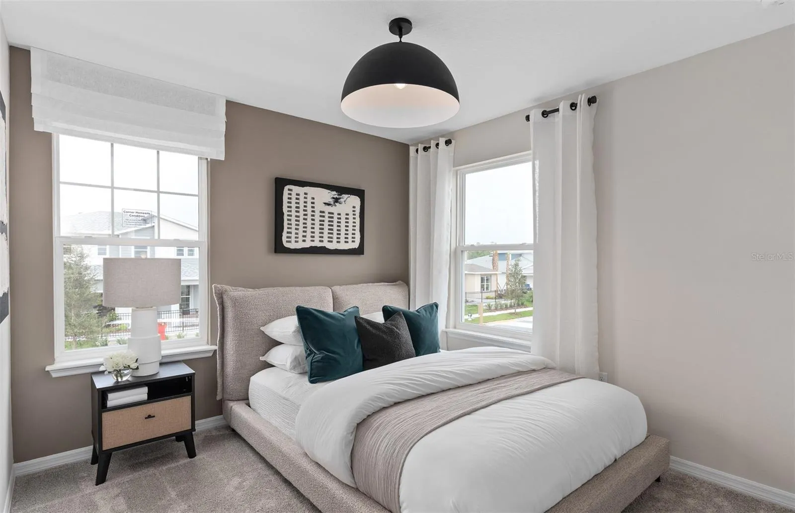 Model Home Design Only. Pictures and furnishings are for illustrative purposes only. Elevations, colors and options may vary. Furniture is for model home staging only.