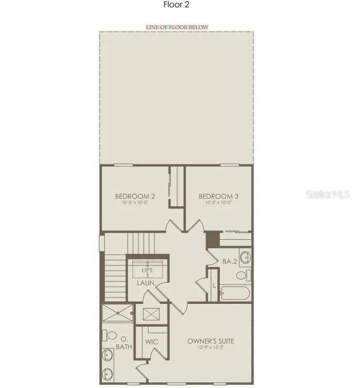 Floor Plan - Floor Two