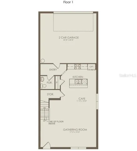 Floor Plan - Floor One