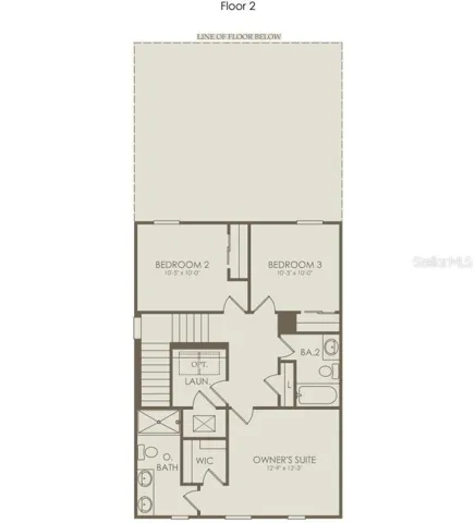 Floor Plan - Floor Two