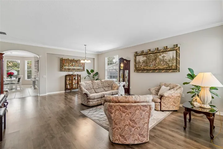 Formal Living and Dining Room