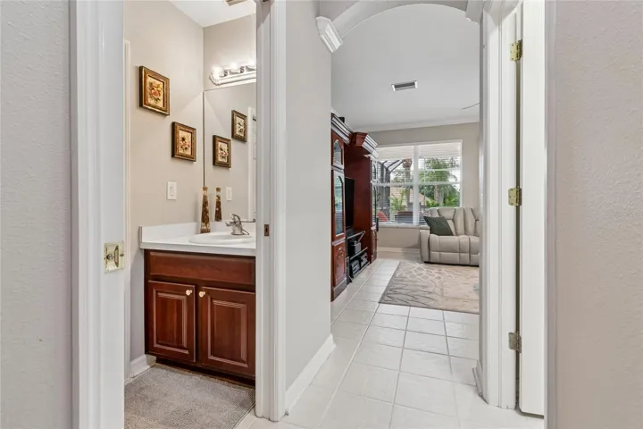 Guest Half Bath 1st Floor