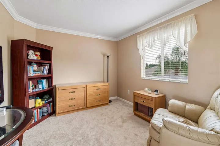 Retreat adjoins the Primary Bedroom
