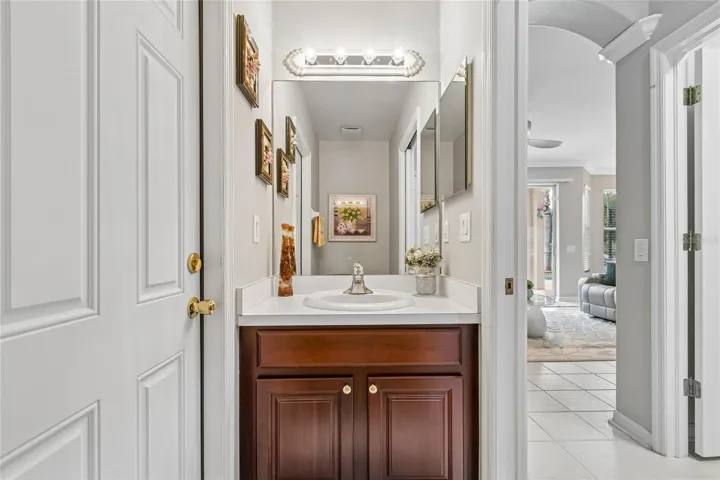Guest Half Bath 1st Floor