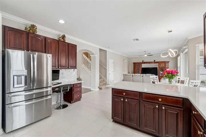 Open and Ample perfect for entertaining.