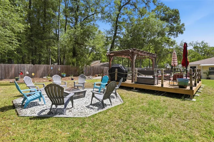 Fire Pit Area