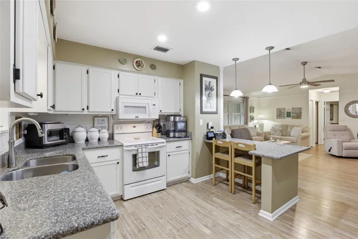 Kitchen with Updated Countertops