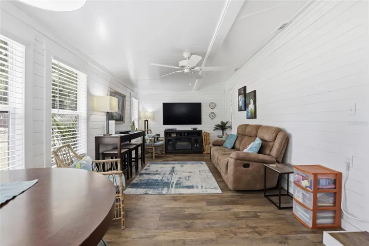 Florida Room off of Living Room