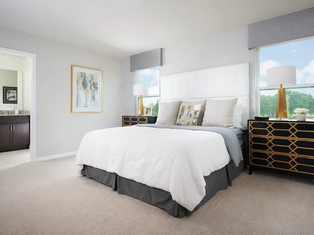 Photo is not of the actual home, but is an inspirational photo of builder’s model home and may depict options, furnishings, and/or decorator features that are not included.